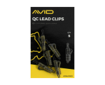 AVID Carp Qc Lead Clips - bezpieczny klips z szybkozłączką