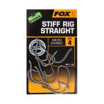 Haczyk FOX  EDGES™ Stiff Rig Straight - 4