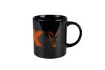 KUBEK Fox Black Orange Ceramic