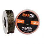 Leadcore bez rdzenia 10 m/45 lbs – zielony