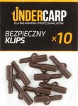 Undercarp Bezpieczny Klips Brown