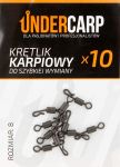 Undercarp Krętlik karpiowy do szybkiej wymiany nr.8