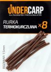 Undercarp Rurka termokurczliwa brown 1,5 mm