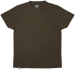 Fox Chunk Dark Khaki Classic T-shirt L