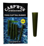 Carp\'R\'Us - Snag Clip Tail Rubbers Green - gumka do bezpiecznego klipsa