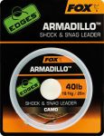 Fox Armadillo Camo Shock & Snag Leader 30lb 20m CAC744