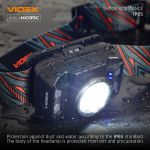 Czołówka LED Headlamp VIDEX VLF-H035C 410Lm 5000K
