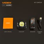 Czołówka LED Headlamp VIDEX VLF-H035C 410Lm 5000K
