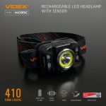 Czołówka LED Headlamp VIDEX VLF-H035C 410Lm 5000K
