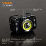 Czołówka LED Headlamp VIDEX VLF-H035C 410Lm 5000K
