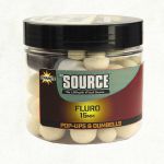 The SOURCE POP-UP FLURO 15mm Dynamite Baits