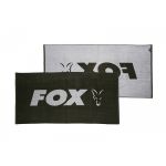 Fox Beach Towel Green / Silver