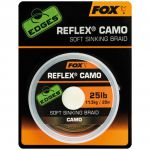 Fox Reflex Camo Soft Braid 25lb 20m CAC750