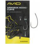 Haczyki AVID Armorok Hooks - CURVE / BARBED roz. 6