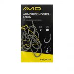 Haczyki AVID Armorok Hooks- Snag 6