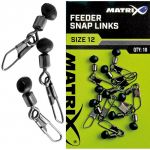 Łącznik Matrix Feeder Bead Snap Links - 12