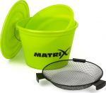 Matrix Lime Bucket Set - zestaw z miską i sitem (GBT020)