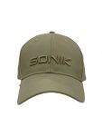 SONIK czapka BASEBALL CAP GREEN
