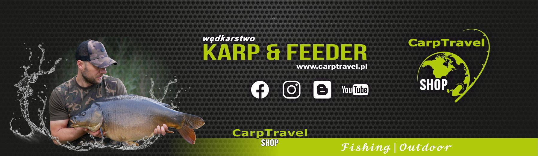 CarpTravel - Karp & Feeder | Sklep Karpiowy - Wędkarski